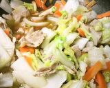 ご飯が進む　白菜の中華煮～ＤＯＮ！にも～作り方5写真