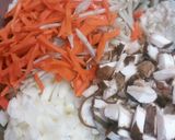 フープロで☆鶏胸肉とお豆腐の五目ふわふわ作り方5写真