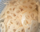 大人の総菜◎蓮根と蒟蒻のキンピラ作り方1写真