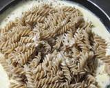 ブルーチーズの香りパスタ☆生クリームで作り方16写真