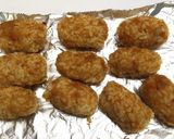 磯の香りただよう♪焼きウニの俵巻き作り方4写真