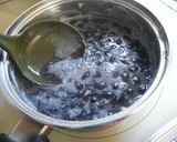 餅つき機にお任せ★材料4つで簡単豆餅作り方3写真