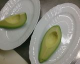 簡単前菜♪アボカド生ハム作り方1写真