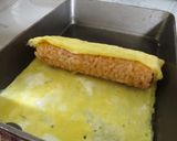 便利グッズ使用③「細巻きオムライス」作り方5写真