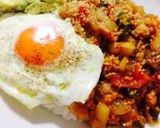 家庭にある調味料で♪タコライス☆作り方7写真