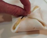 楽～チン&チン♪カスタードアップルパイ作り方21写真