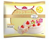 紅茶クリームで♡紅茶と桃のケーキ作り方3写真