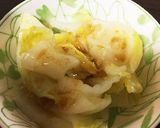 居酒屋風☆やみつきキャベツ・胡瓜の塩ダレ作り方8写真
