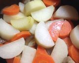 冬に食べたい！簡単！ホカホカ美味しい煮物作り方3写真