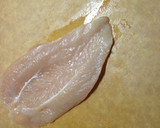 柚子こしょうとカレーが香る、ささみソテー作り方1写真