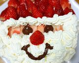誕生日クリスマスにふわふわスポンジケーキ作り方13写真
