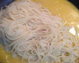 手作りカルボナーラスパゲティ作り方3写真