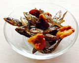 くるみとレーズンと魚醤入り醤油の田作り！作り方5写真