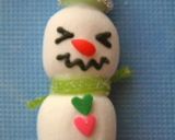 マシュマロ♡♡雪だるま作り方3写真