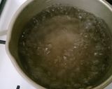 簡単◎豆腐となめこのお味噌汁作り方1写真