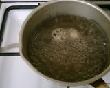 簡単◎豆腐となめこのお味噌汁作り方2写真