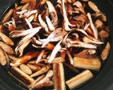 具沢山☆鍋焼き年越し蕎麦。作り方4写真