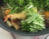 具沢山☆鍋焼き年越し蕎麦。作り方9写真