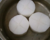 簡単◎大根とさつま揚げの煮物作り方1写真