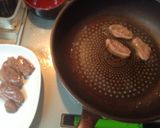 年越蕎麦に、フライパンで本格鴨南蛮そば作り方5写真