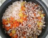 離乳食後期 さつまいもの炊き込みご飯作り方6写真