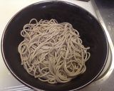 年越蕎麦に、フライパンで本格鴨南蛮そば作り方9写真
