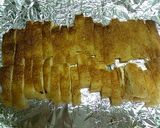 母の味(*^^*)春菊のごま和え作り方1写真
