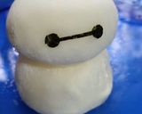 兄の想い！ベイマックス雪見だいふく♪作り方9写真