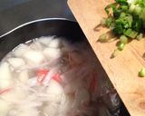 保育所給食メニュー♡かぶのスープ作り方1写真