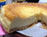 みかんエキス入りベイクドチーズケーキ☆作り方9写真