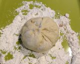 年末！冷蔵庫の残り物でラクチン肉まん作り方6写真