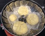 年末！冷蔵庫の残り物でラクチン肉まん作り方9写真