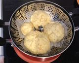 年末！冷蔵庫の残り物でラクチン肉まん作り方11写真