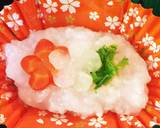離乳食*中期〜♡初めてのおせち作り方1写真
