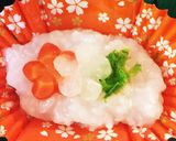 離乳食*中期〜♡初めてのおせち作り方1写真