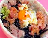 まぐろのたたきご飯♡温玉のせ(´艸｀*)作り方6写真