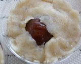 ひつじの栗きんとん豆あずきも♪作り方2写真