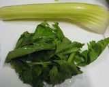 超簡単！大量消費！セロリと人参のキムチ作り方1写真