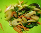 超簡単！大量消費！セロリと人参のキムチ作り方5写真