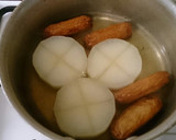 簡単◎大根とさつま揚げの煮物作り方3写真