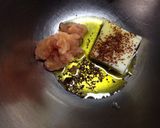 炒めないで作る明太子パスタ作り方2写真