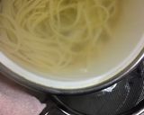 炒めないで作る明太子パスタ作り方4写真