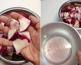 【赤蕪の甘酢漬】作り方10写真