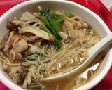 2分で出来る⭐︎温ニュー麺作り方3写真