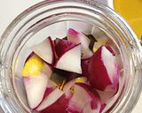 【赤蕪の甘酢漬】作り方11写真