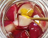 【赤蕪の甘酢漬】作り方13写真