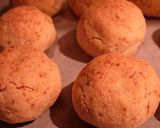 サクサク雪だるまクッキー作り方3写真