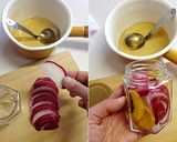 【赤蕪の甘酢漬】作り方19写真