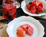 【赤蕪の甘酢漬】作り方21写真