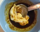 副菜☆キャベツとハムのカレー醤油和え★作り方4写真